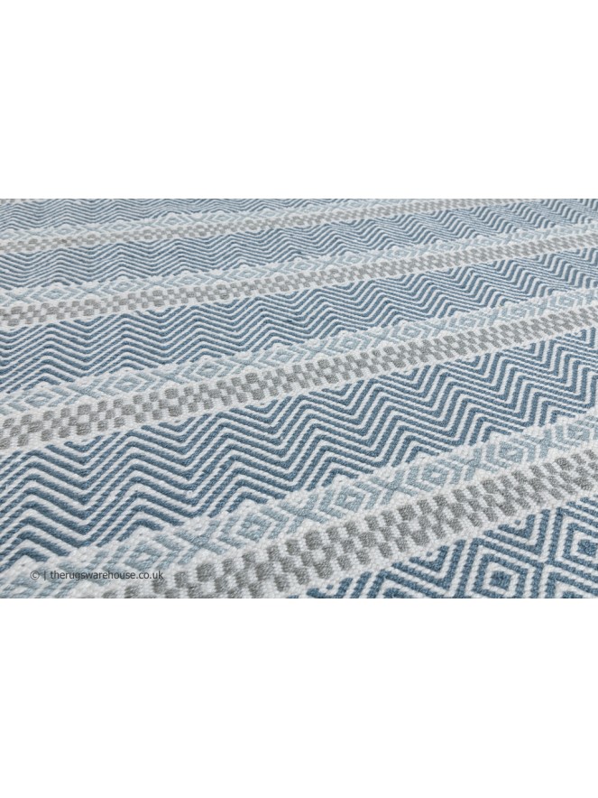 Boardwalk Blue Multi Rug - 4