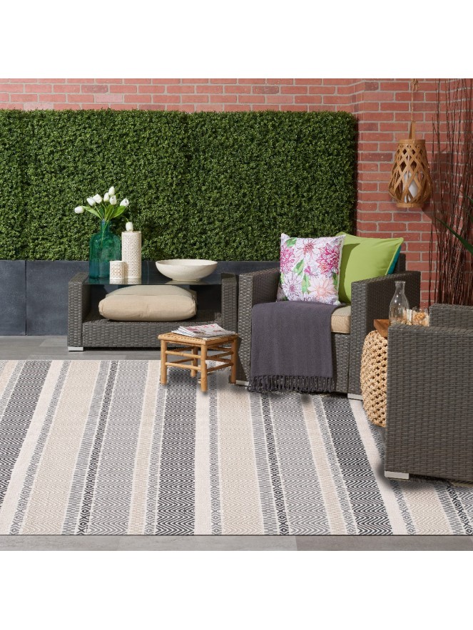 Boardwalk Grey Multi Rug - 2