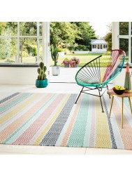 Boardwalk Pastel Multi Rug - Thumbnail - 2