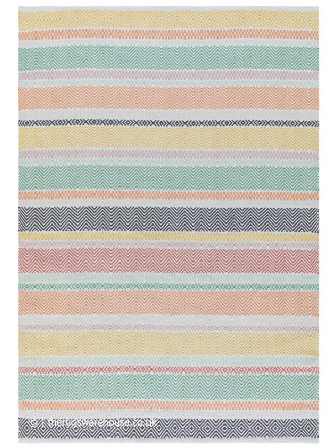 Boardwalk Pastel Multi Rug - 7