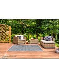 Halsey Grey Rug - Thumbnail - 2