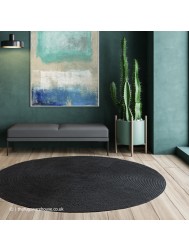 Nico Charcoal Rug - Thumbnail - 2