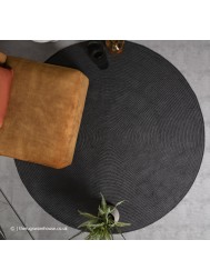 Nico Charcoal Rug - Thumbnail - 3