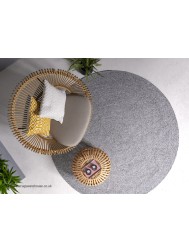 Nico Grey Rug - Thumbnail - 2