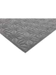 Salta Anthracite Star Rug - Thumbnail - 3