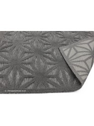 Salta Anthracite Star Rug - Thumbnail - 4