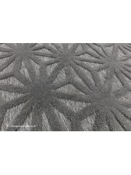 Salta Anthracite Star Rug - Thumbnail - 5