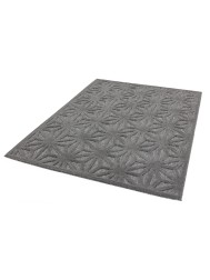 Salta Anthracite Star Rug - Thumbnail - 6