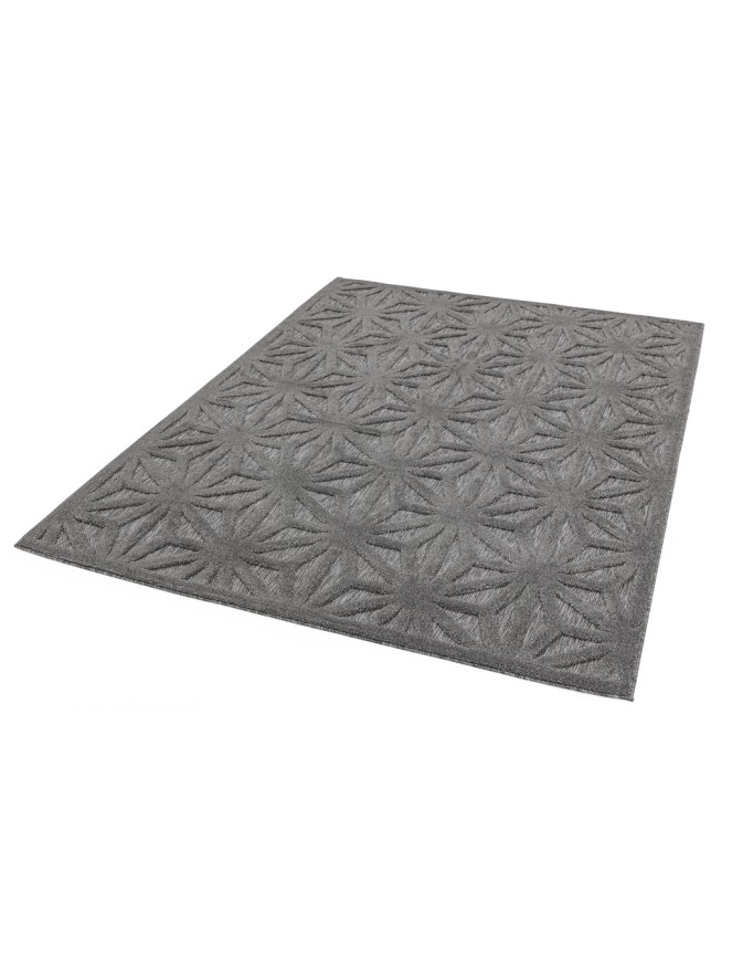 Salta Anthracite Star Rug - 6