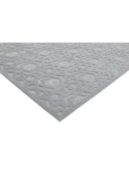 Salta Silver Geometric Rug - Thumbnail - 3