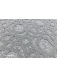 Salta Silver Geometric Rug - Thumbnail - 5