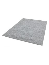 Salta Silver Geometric Rug - Thumbnail - 6