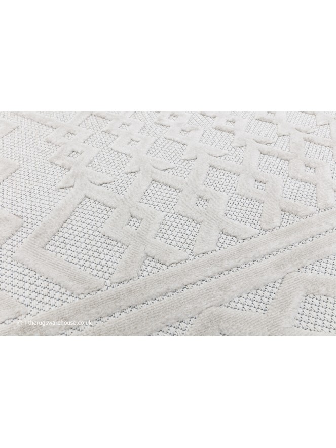 Salta White Links Rug - 5