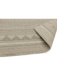 Varanda Beige Diamond Rug - Thumbnail - 3