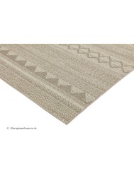 Varanda Beige Diamond Rug - Thumbnail - 4