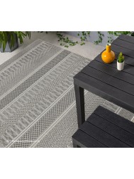 Varanda Natural Stripe Rug - Thumbnail - 2