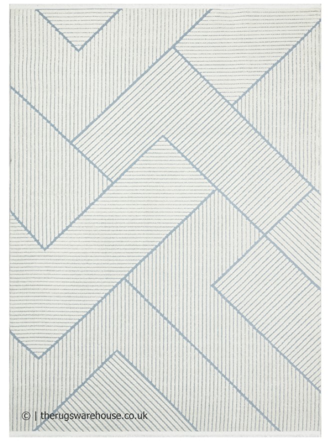 Jazz Blue Rug - 7