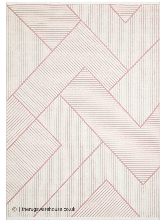 Jazz Rose Rug - 7