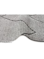 Jazz Grey Black Rug - Thumbnail - 4