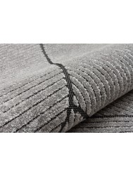 Jazz Grey Black Rug - Thumbnail - 5