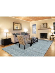 New York Teal Rug - Thumbnail - 2