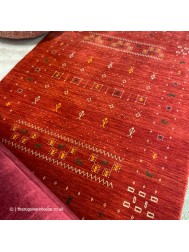 Erbil Red Rug - Thumbnail - 2