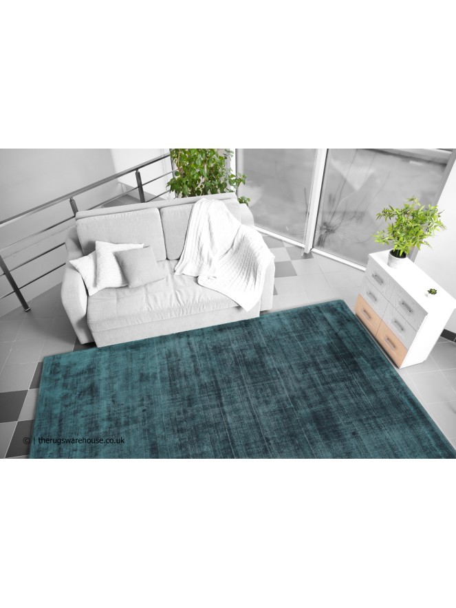 Blade Teal Rug - 2