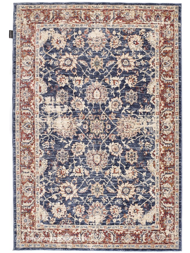 Haidar Navy Rug - 6