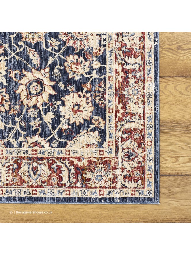 Haidar Navy Rug - 3