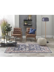 Haidar Navy Rug - Thumbnail - 2