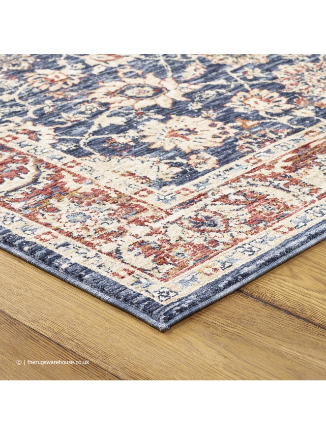 Haidar Navy Rug - 5