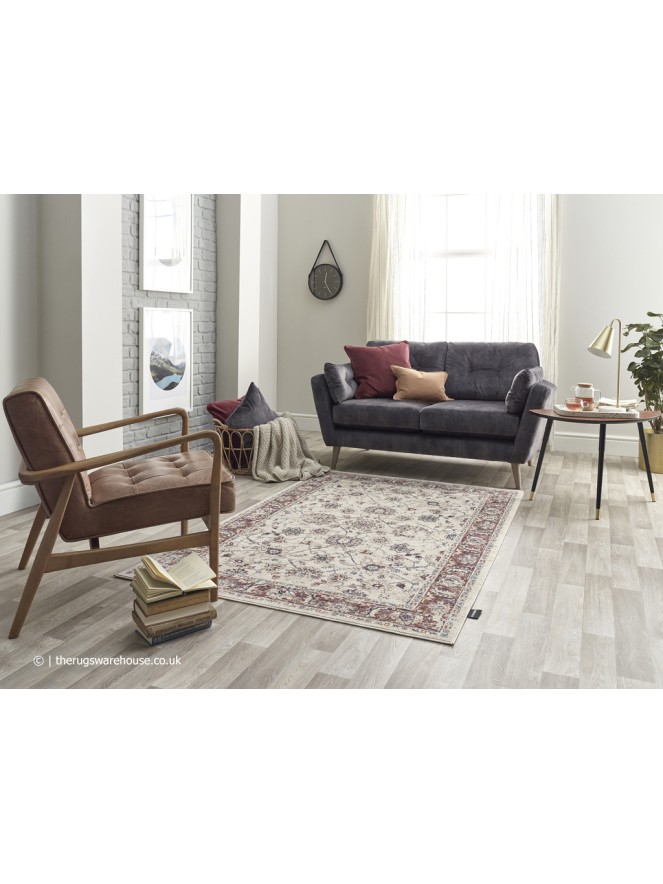 Haidar Beige Terra Rug - 2