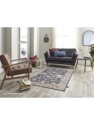 Haidar Blue Rug - Thumbnail - 2