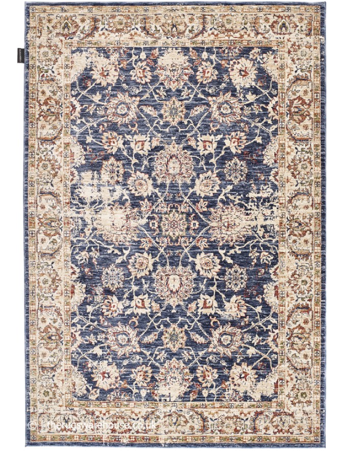 Haidar Blue Rug - 7