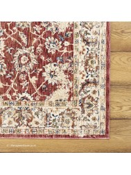 Haidar Terracotta Rug - Thumbnail - 3