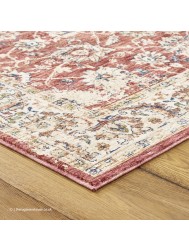 Haidar Terracotta Rug - Thumbnail - 5