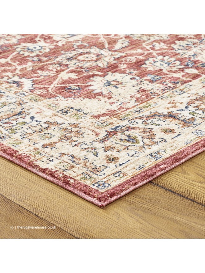 Haidar Terracotta Rug - 5