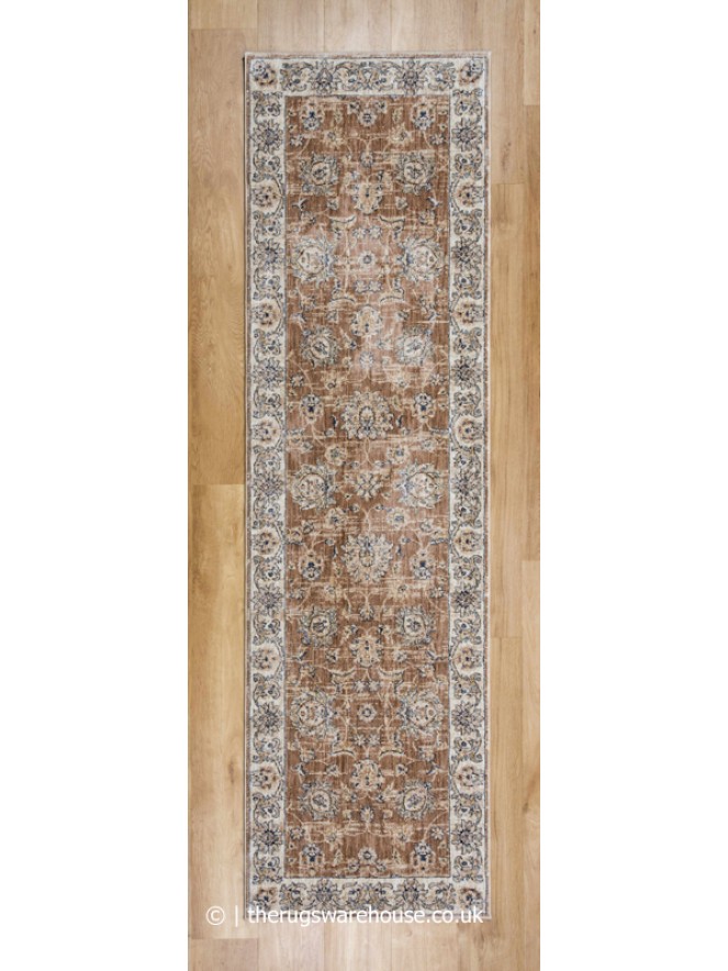 Stambul Beige Runner - 7