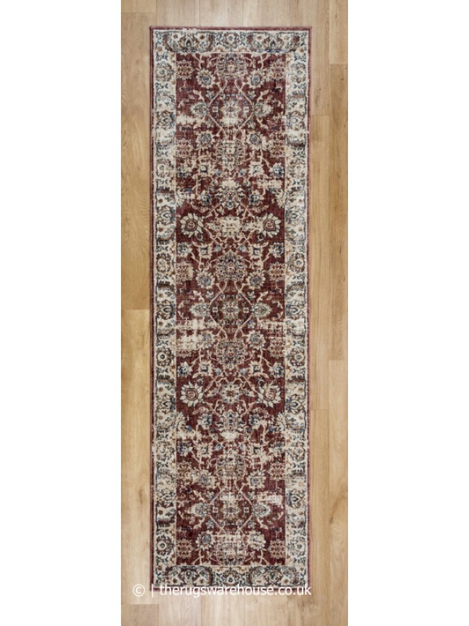 Haidar Terracotta Runner - 7