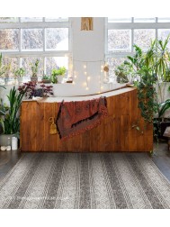 Alborg Grey Rug - Thumbnail - 2