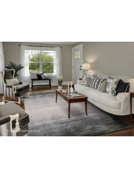 Gradient Mirror Grey Rug - Thumbnail - 2