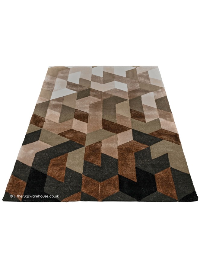 Geometric Fragments Rug - 8