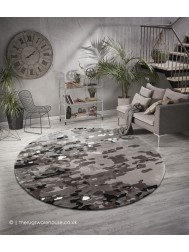 Argo Shadows Circle Rug - Thumbnail - 2