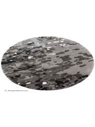 Argo Shadows Circle Rug - Thumbnail - 6