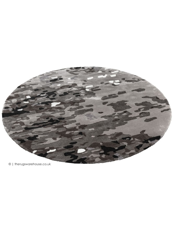 Argo Shadows Circle Rug - 6