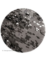 Argo Shadows Circle Rug - Thumbnail - 7