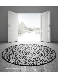 Dalmatian Circle Rug - Thumbnail - 3