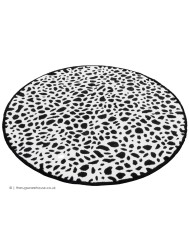 Dalmatian Circle Rug - Thumbnail - 8