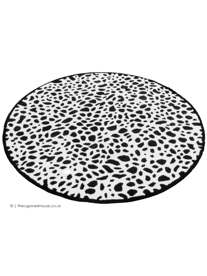 Dalmatian Circle Rug - 8