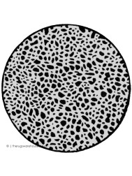 Dalmatian Circle Rug - Thumbnail - 9